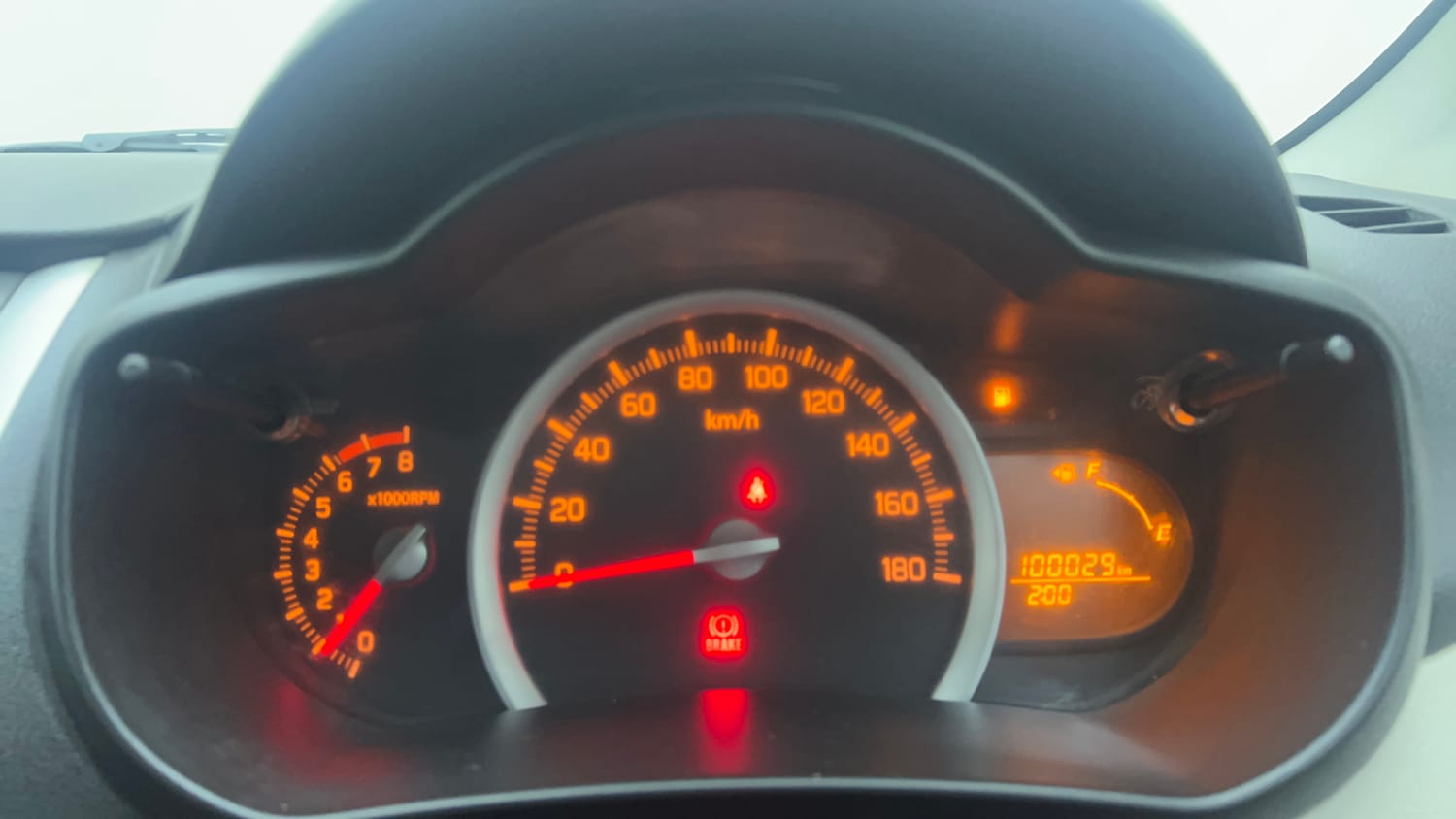 Used 2020 Maruti Suzuki Celerio ZXi Petrol Manual interior CLUSTERMETER VIEW