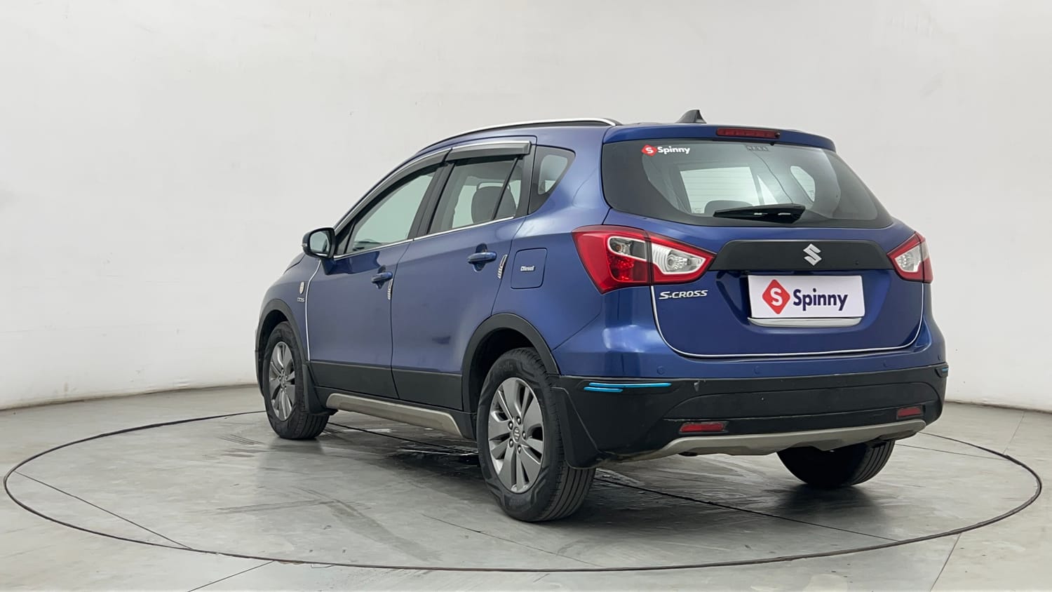 Used 2016 Maruti Suzuki S-Cross Zeta 1.3 Diesel Manual exterior LEFT REAR CORNER VIEW
