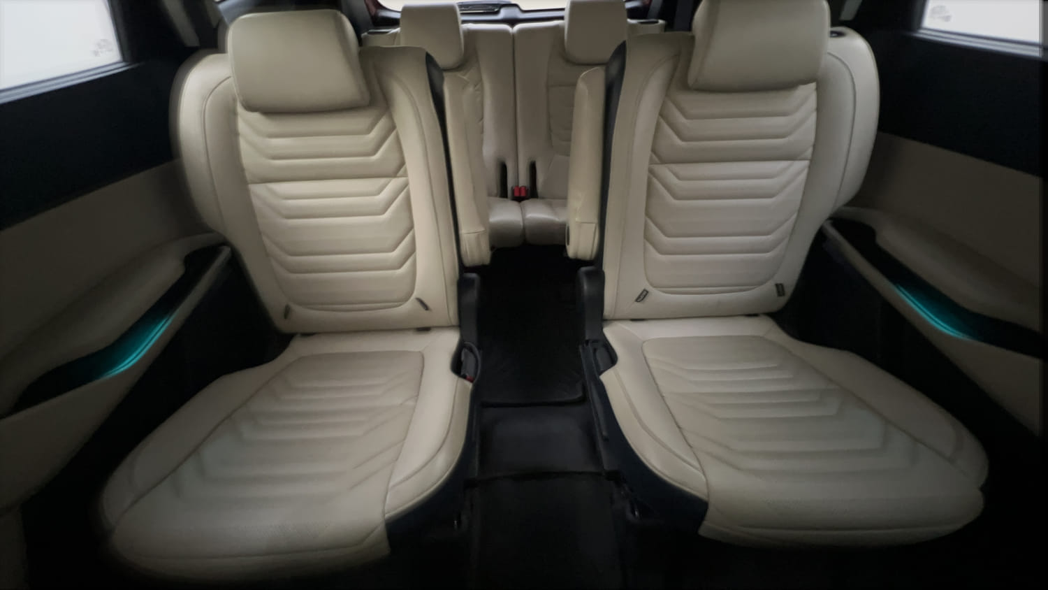 Used 2022 Kia Carens Luxury Plus 1.5 Diesel 6 STR Diesel Automatic interior REAR SEAT CONDITION VIEW