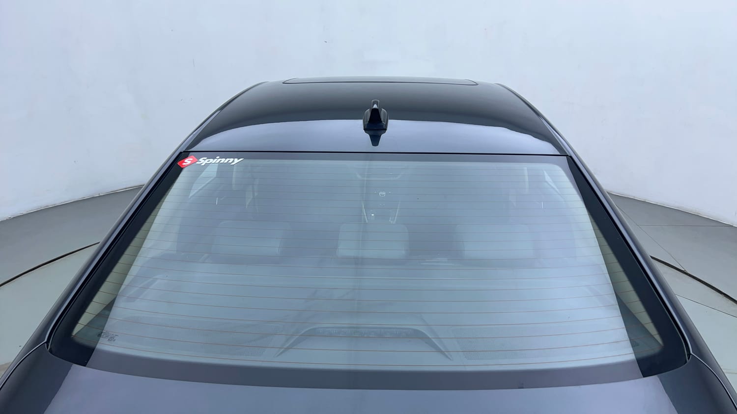 Used 2022 Skoda Slavia Style 1.0L TSI MT Petrol Manual exterior BACK WINDSHIELD VIEW