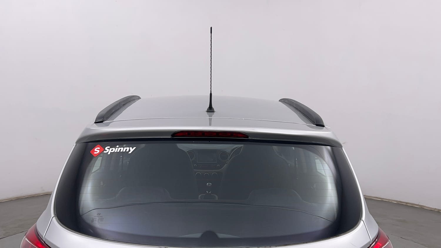 Used 2018 Hyundai Grand i10 Sportz 1.2 Kappa VTVT Petrol Manual exterior BACK WINDSHIELD VIEW