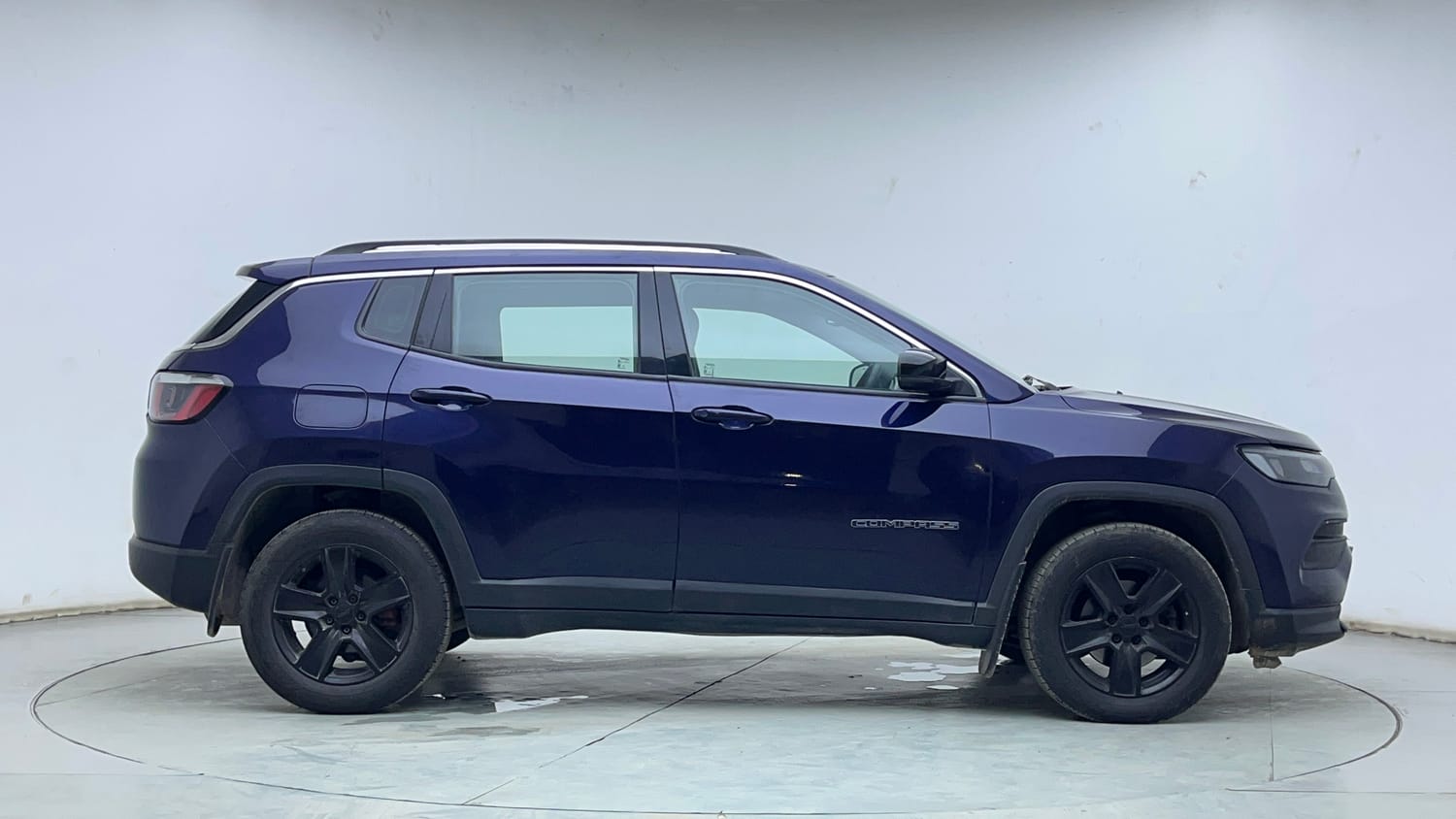 Used 2021 Jeep Compass Longitude (O) 2.0 Diesel Diesel Manual exterior RIGHT SIDE VIEW