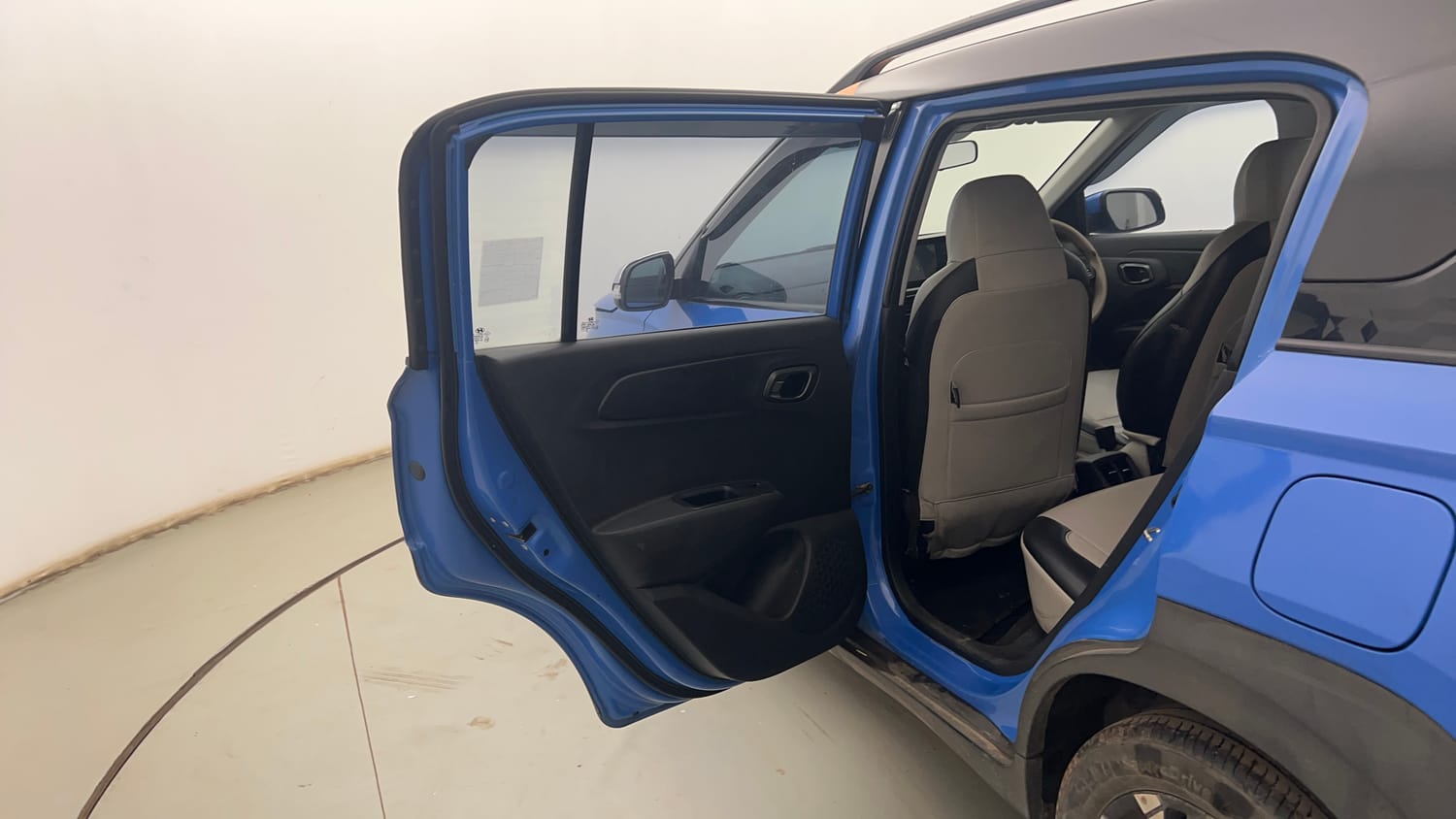 Used 2023 Hyundai Exter SX (O) 1.2 MT Petrol Manual interior LEFT REAR DOOR OPEN VIEW
