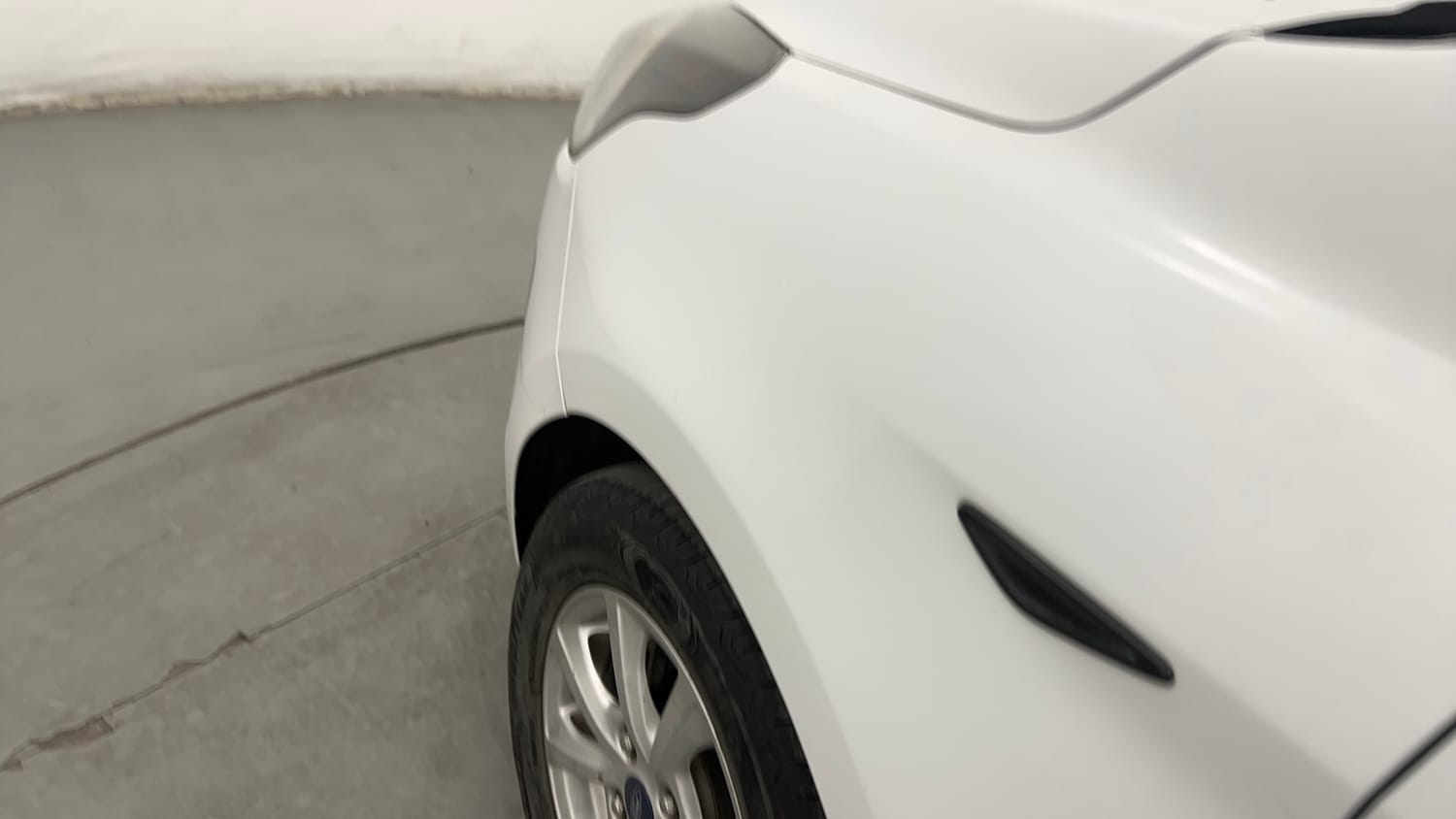 Used 2019 Ford Figo Titanium 1.2 Ti-VCT MT Petrol Manual dents MINOR SCRATCH