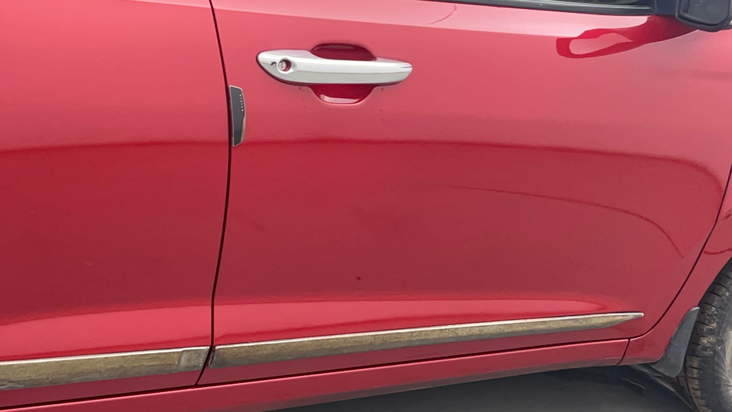 Used 2022 Hyundai Grand i10 Nios Sportz AMT 1.2 Kappa VTVT Petrol Automatic dents MINOR SCRATCH