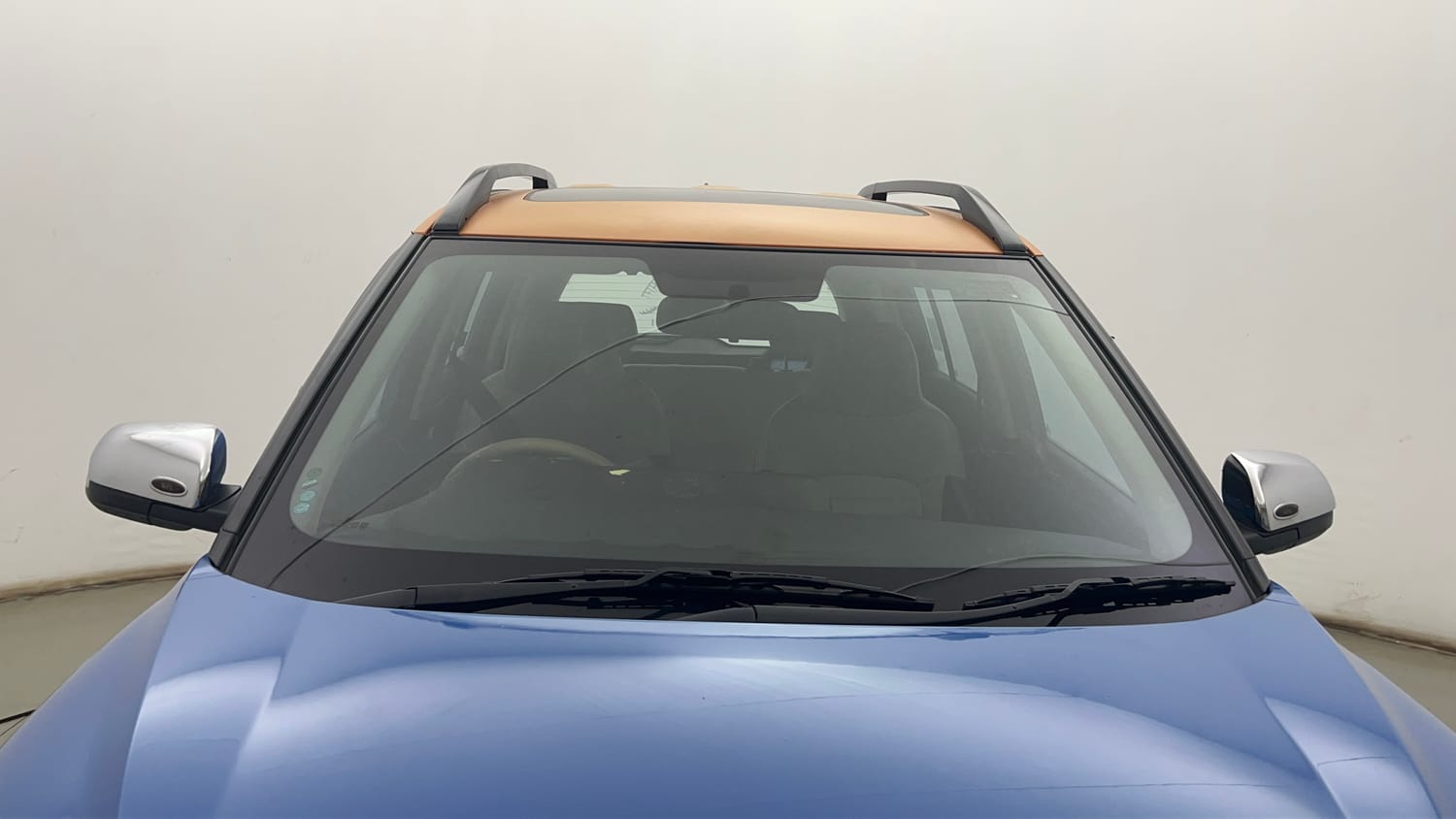 Used 2023 Hyundai Exter SX (O) 1.2 MT Petrol Manual exterior FRONT WINDSHIELD VIEW