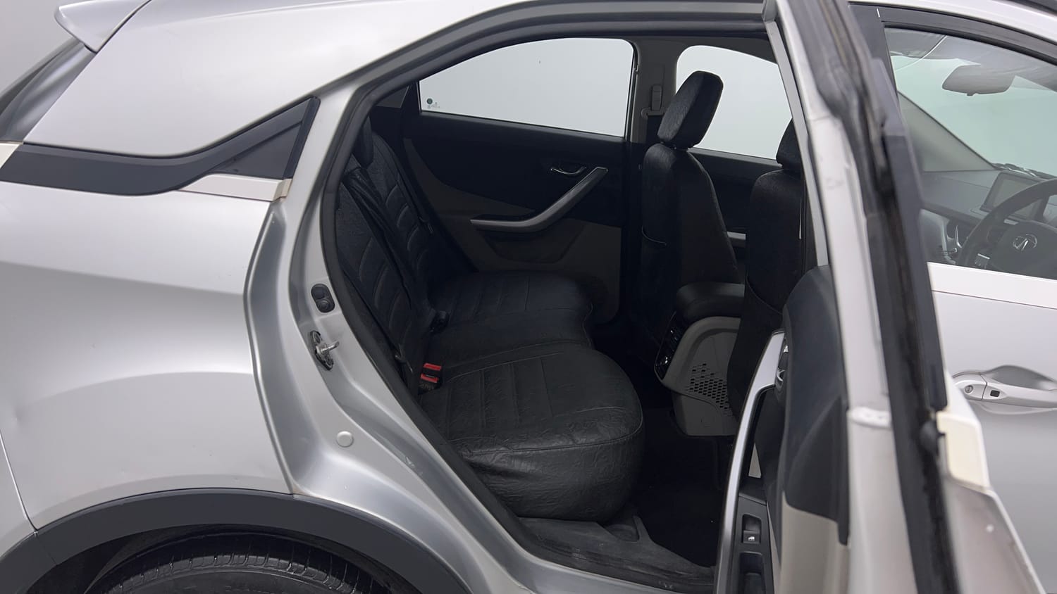 Used 2018 Tata Nexon XZ Plus Petrol Manual interior RIGHT SIDE REAR DOOR CABIN VIEW