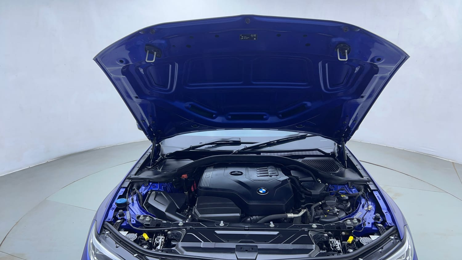 Used 2021 BMW 3 Series Gran Limousine 330Li M Sport First Edition Petrol Automatic engine ENGINE & BONNET OPEN FRONT VIEW
