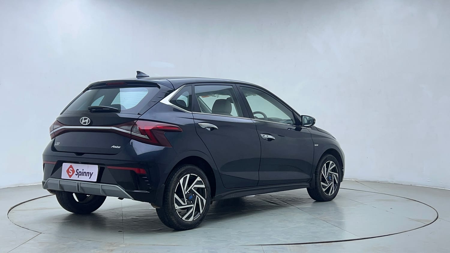 Used 2024 Hyundai New i20 Asta (O) 1.2 IVT Petrol Automatic exterior RIGHT REAR CORNER VIEW