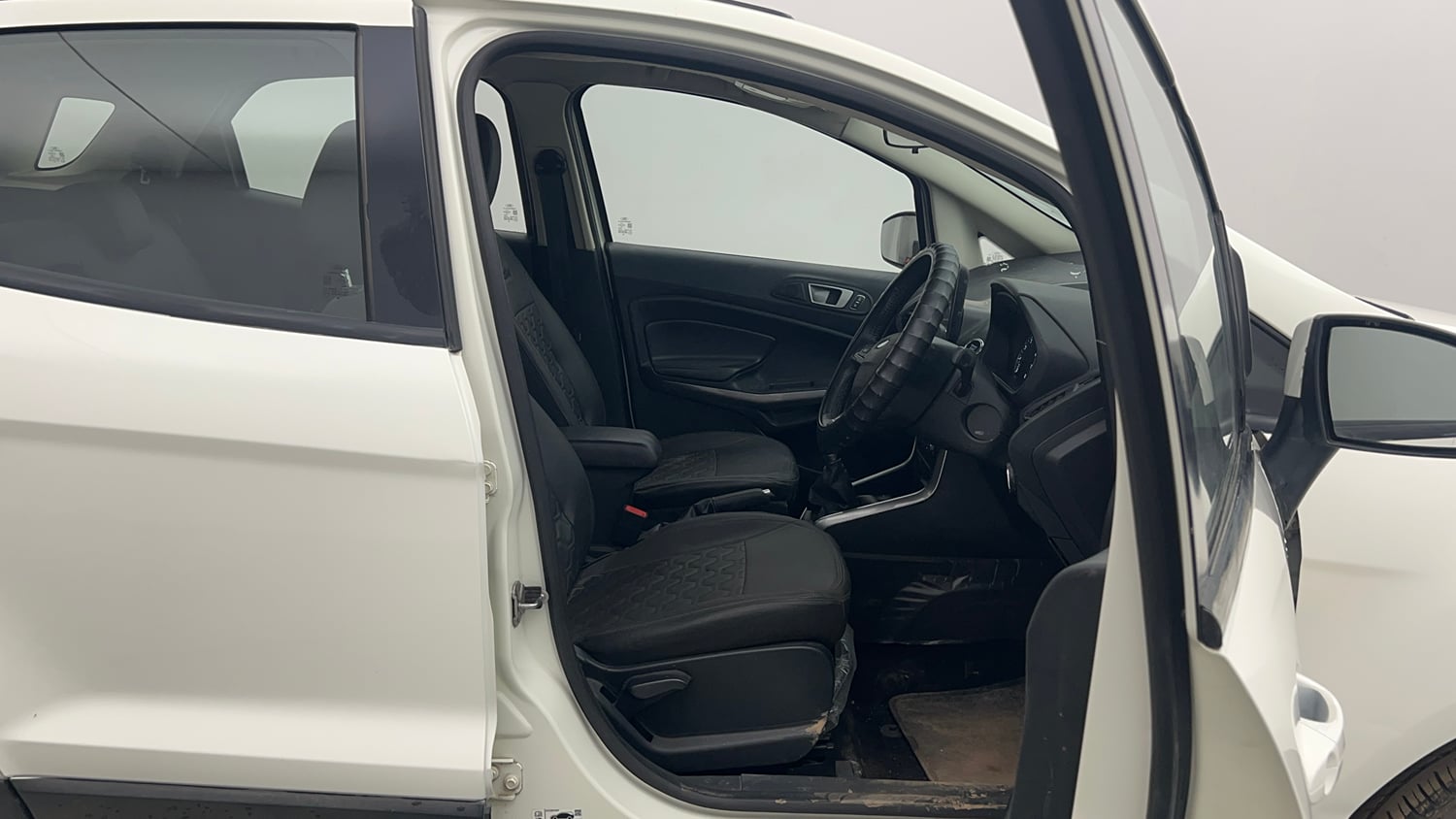 Used 2019 Ford EcoSport Titanium 1.5L Ti-VCT Petrol Manual interior RIGHT SIDE FRONT DOOR CABIN VIEW