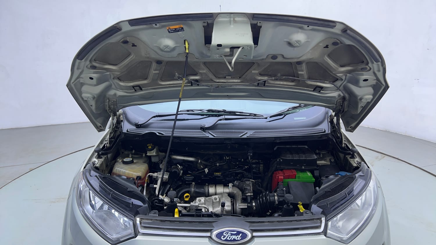 Used 2014 Ford EcoSport Titanium 1.5 TDCi Diesel Manual engine ENGINE & BONNET OPEN FRONT VIEW
