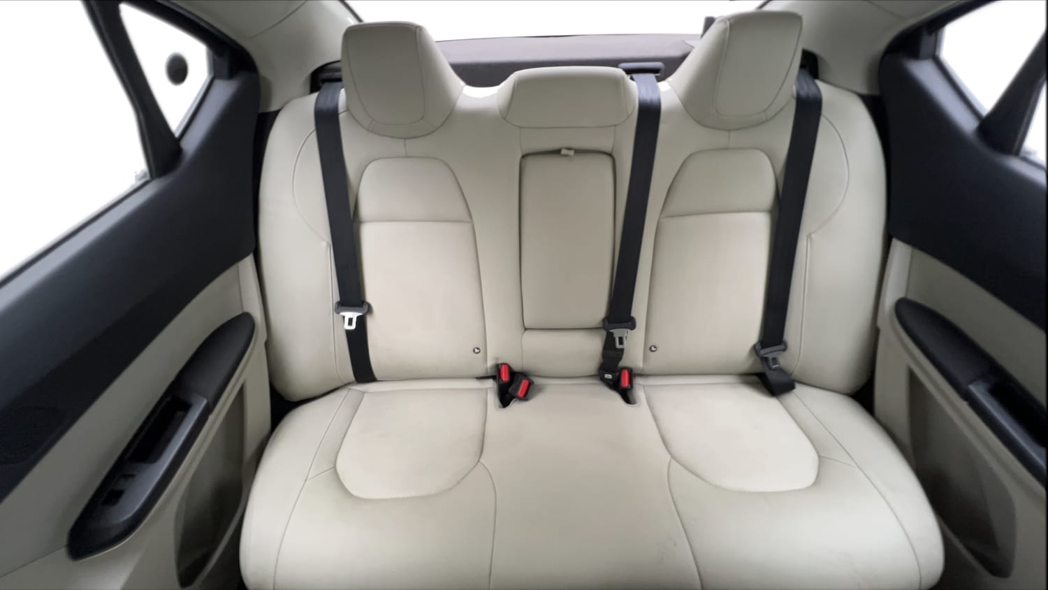Used 2024 Tata Tigor XZA Plus iCNG Cng Automatic interior REAR SEAT CONDITION VIEW