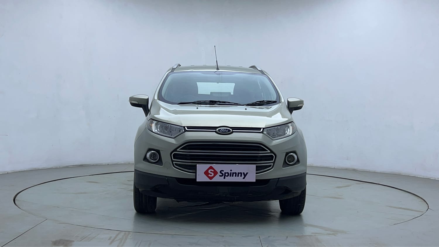 Used 2014 Ford EcoSport Titanium 1.5 TDCi Diesel Manual exterior FRONT VIEW