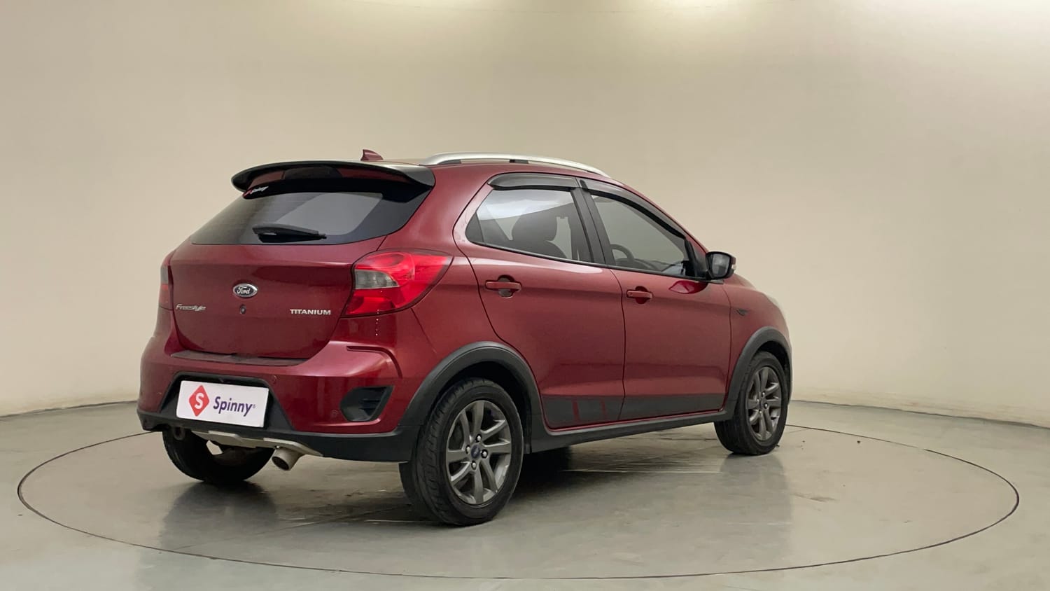 Used 2019 Ford Freestyle Titanium 1.2 Ti-VCT Petrol Manual exterior RIGHT REAR CORNER VIEW