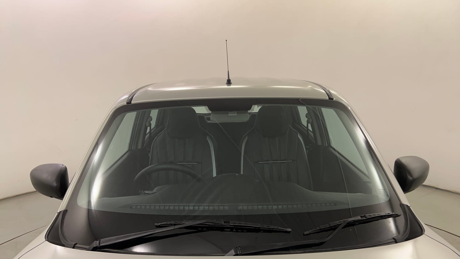 Used 2024 Maruti Suzuki S-Presso VXi (O) AMT Petrol Automatic exterior FRONT WINDSHIELD VIEW