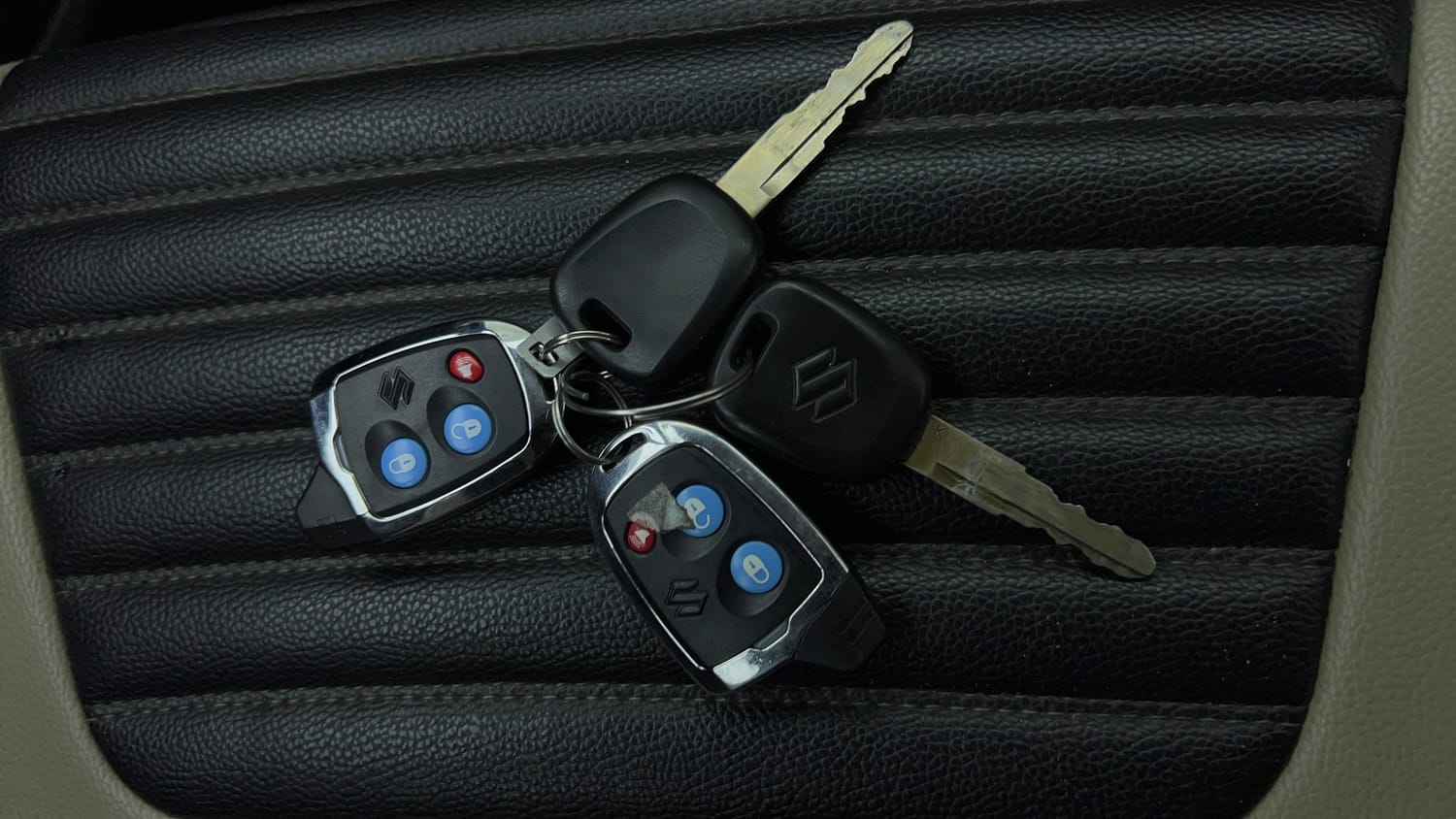 Used 2020 Maruti Suzuki Wagon R LXi 1.0 CNG Cng Manual extra CAR KEY VIEW