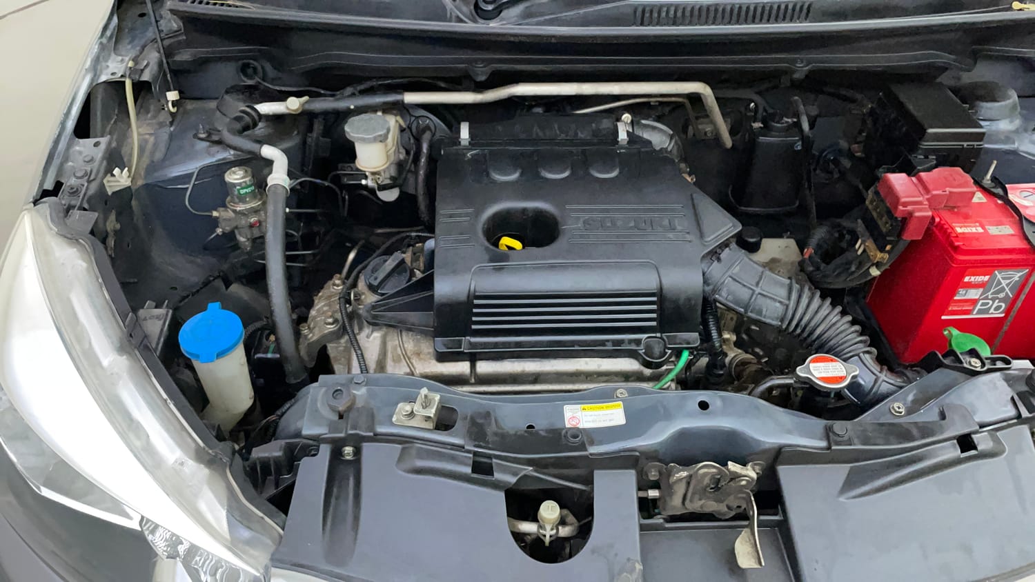Used 2018 Maruti Suzuki Celerio VXi AMT Petrol Automatic engine ENGINE RIGHT SIDE VIEW