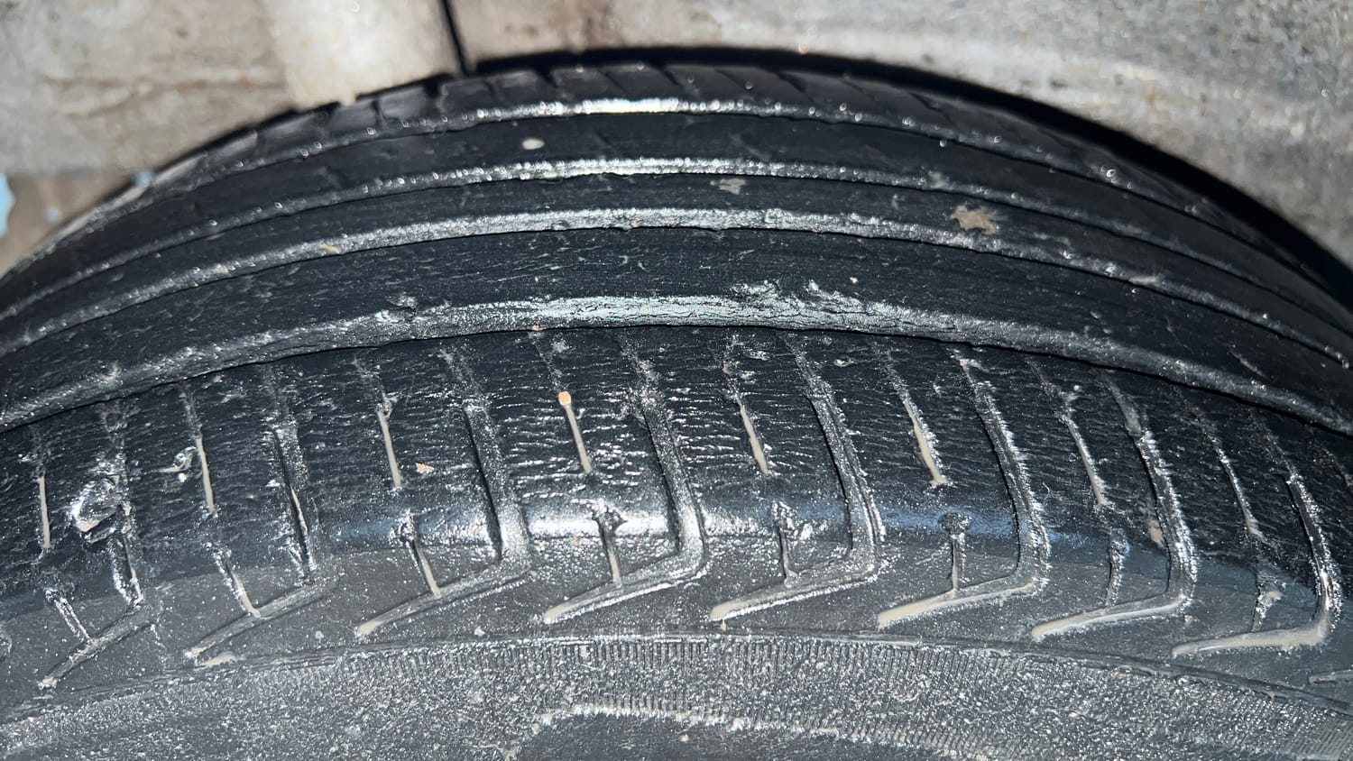 Used 2020 Maruti Suzuki Wagon R LXi 1.0 CNG Cng Manual tyres RIGHT REAR TYRE TREAD VIEW