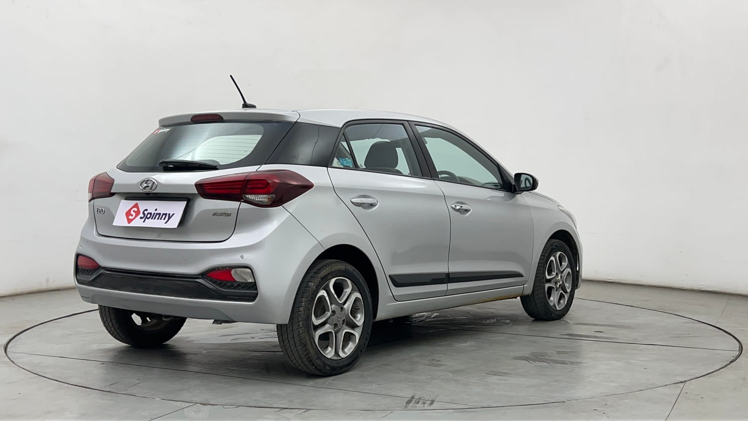 Used 2018 Hyundai Elite i20 Asta 1.2 (O) Petrol Manual exterior RIGHT REAR CORNER VIEW