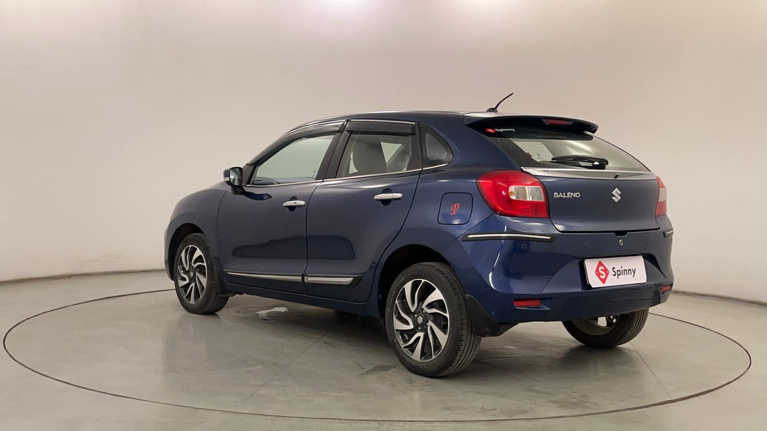 Used 2020 Maruti Suzuki Baleno Zeta Petrol Manual exterior LEFT REAR CORNER VIEW