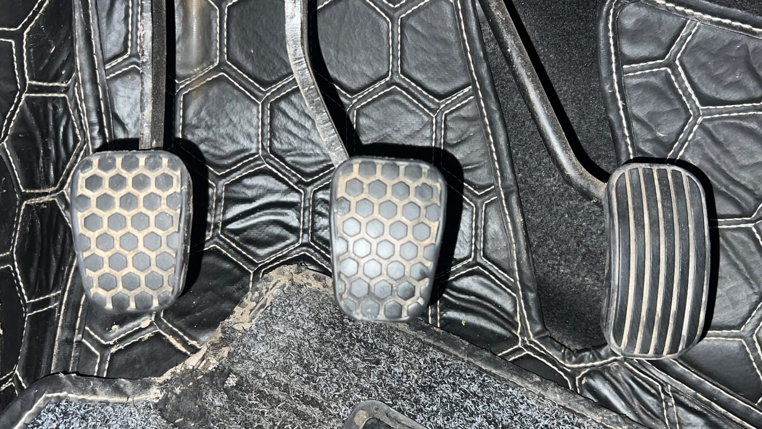 Used 2024 Tata Tiago XT Petrol Manual interior PEDALS VIEW