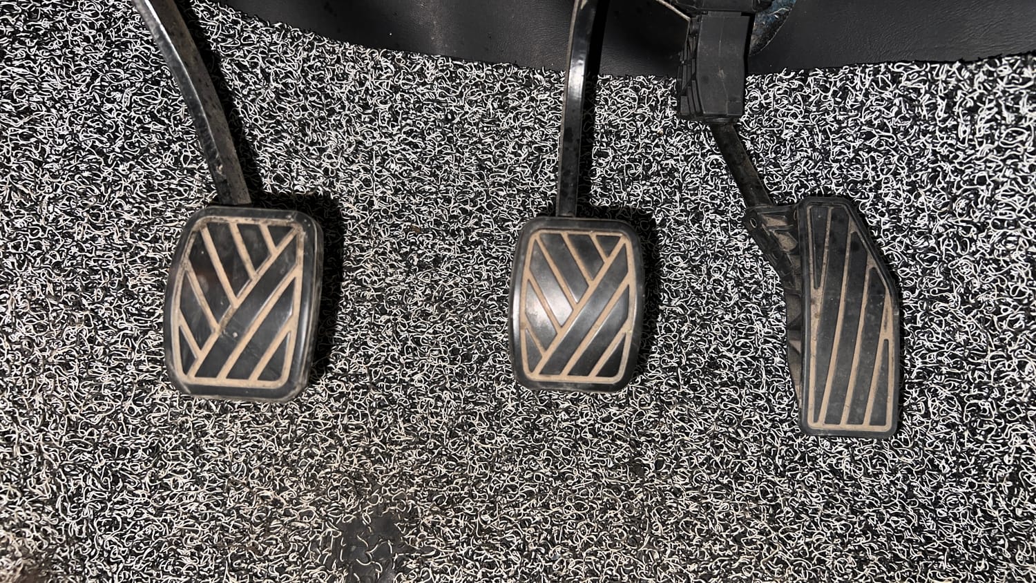 Used 2020 Maruti Suzuki Baleno Zeta Petrol Manual interior PEDALS VIEW