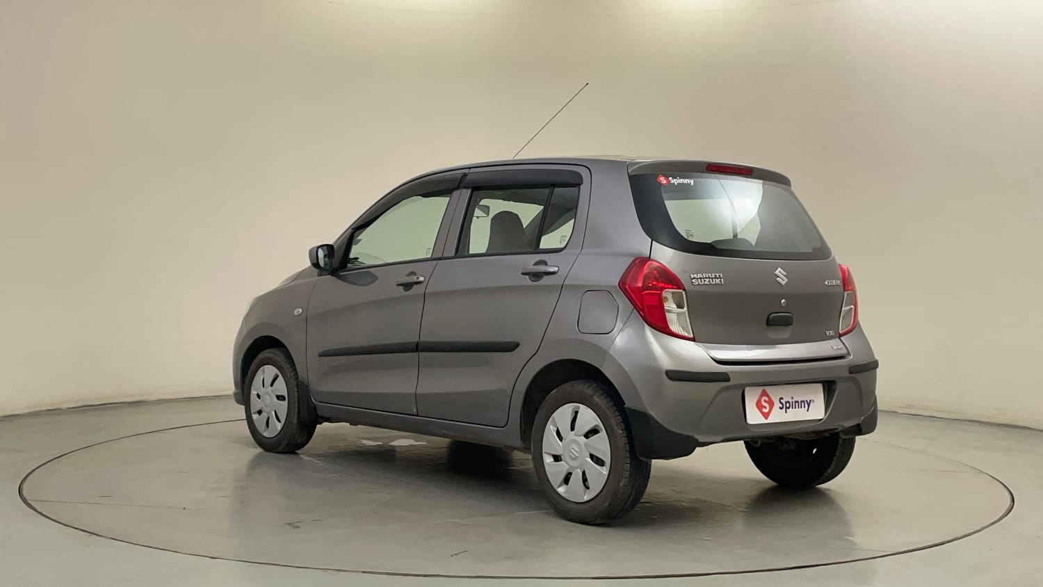Used 2018 Maruti Suzuki Celerio VXi AMT Petrol Automatic exterior LEFT REAR CORNER VIEW