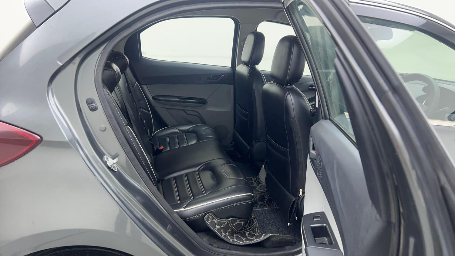 Used 2024 Tata Tiago XT Petrol Manual interior RIGHT SIDE REAR DOOR CABIN VIEW