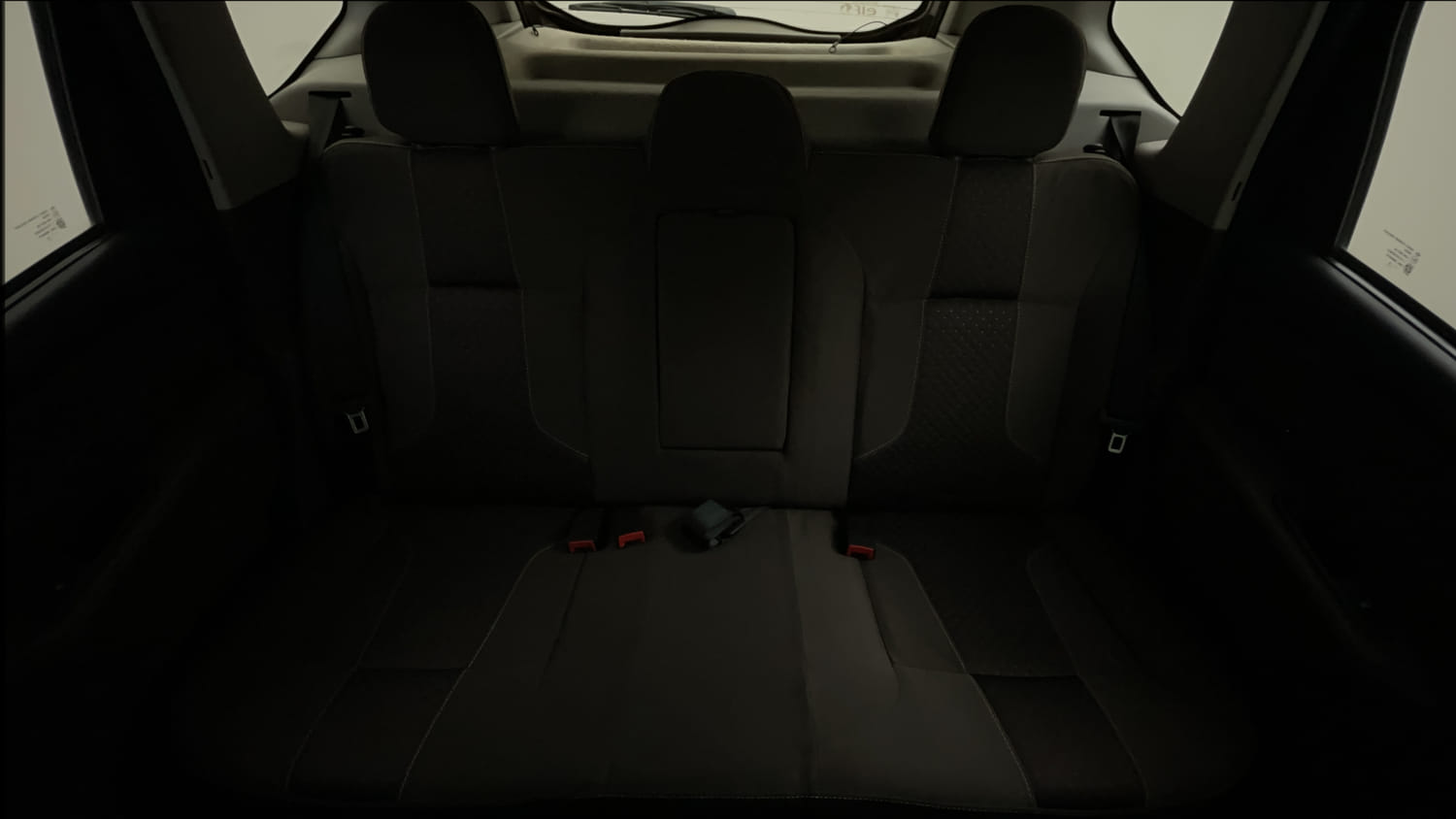 Used 2016 Renault Duster 110 PS RXZ 4X2 MT Diesel Diesel Manual interior REAR SEAT CONDITION VIEW