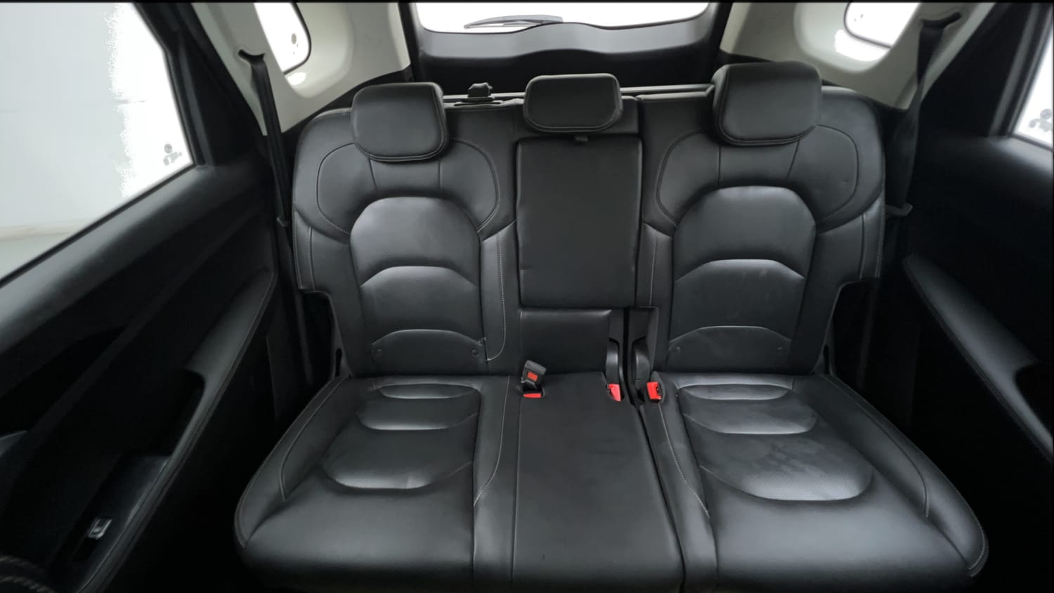 Used 2020 MG Motors Hector Sharp 1.5 DCT Petrol Petrol Automatic interior REAR SEAT CONDITION VIEW