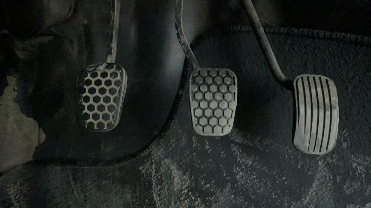 Used 2023 Tata Tigor XZ CNG Cng Manual interior PEDALS VIEW