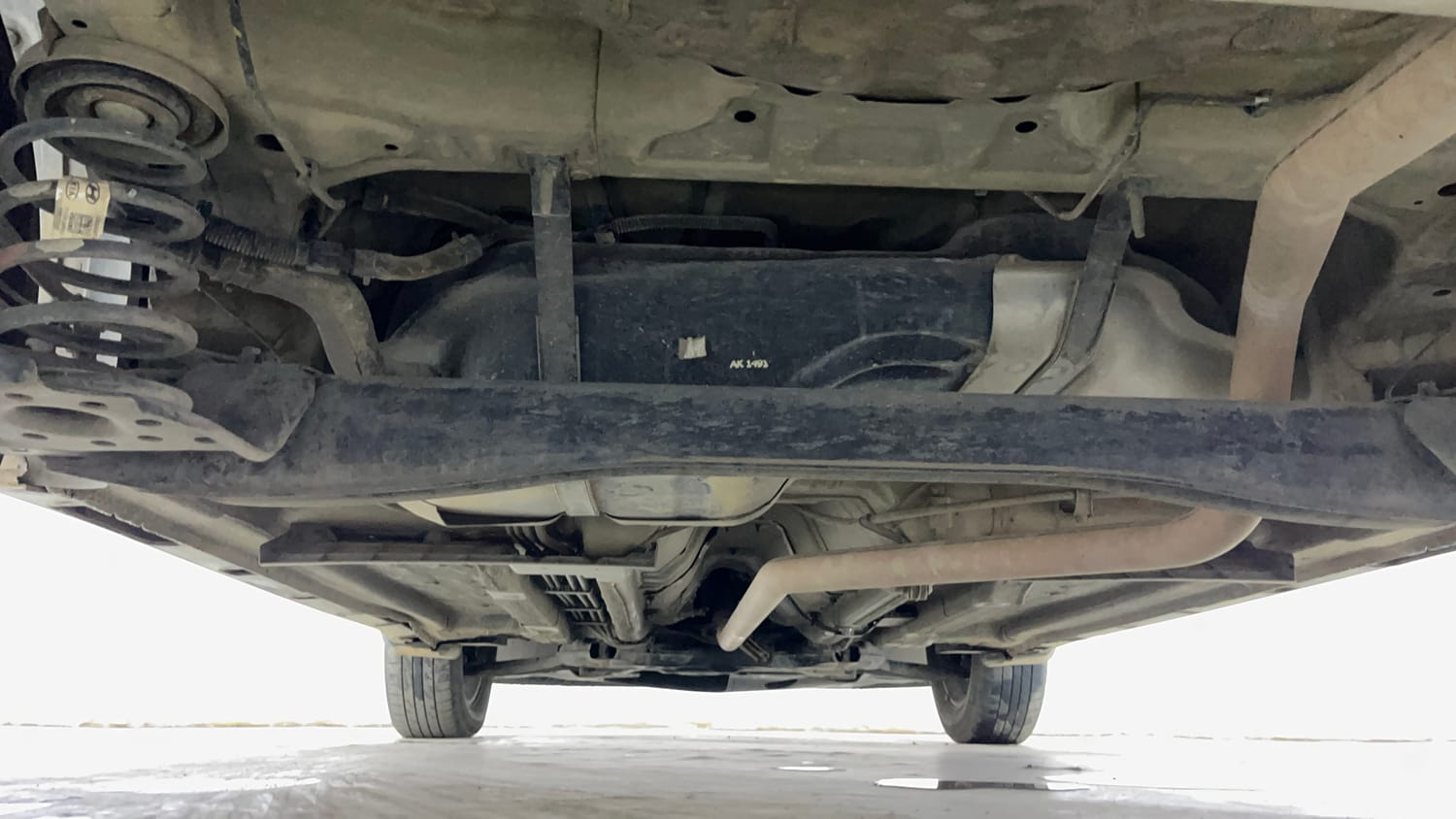 Used 2020 Kia Seltos HTK Plus 1.5 Diesel Diesel Manual extra REAR UNDERBODY VIEW (TAKEN FROM REAR)