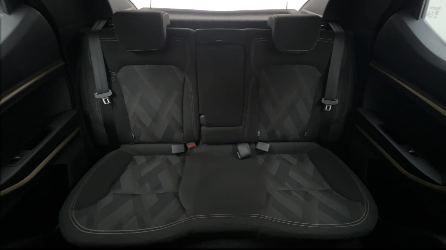 Used 2021 Renault Kiger RXT MT Petrol Manual interior REAR SEAT CONDITION VIEW