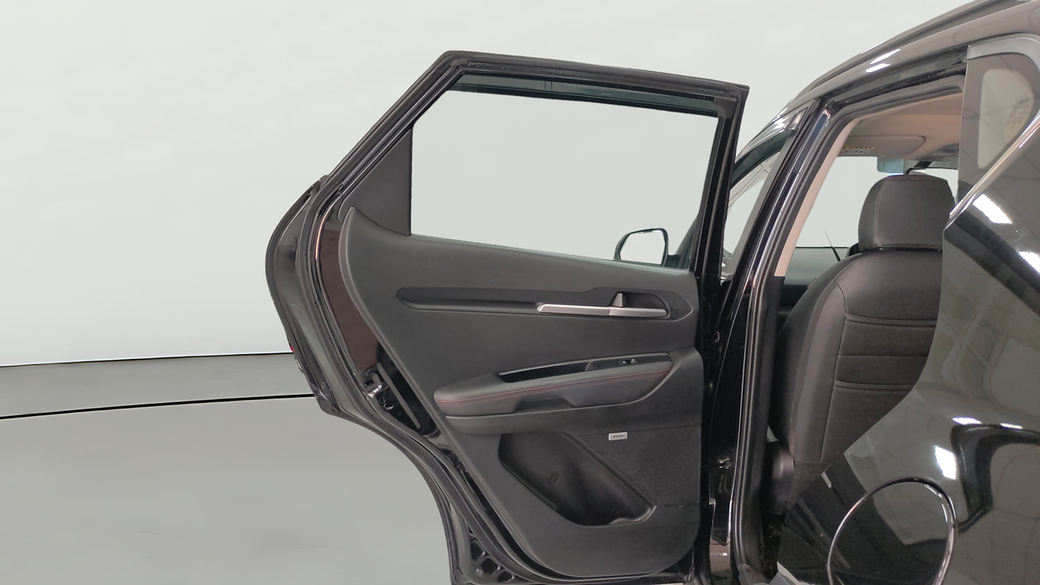 Used 2020 Kia Sonet GTX Plus 1.5 AT Diesel Automatic interior LEFT REAR DOOR OPEN VIEW