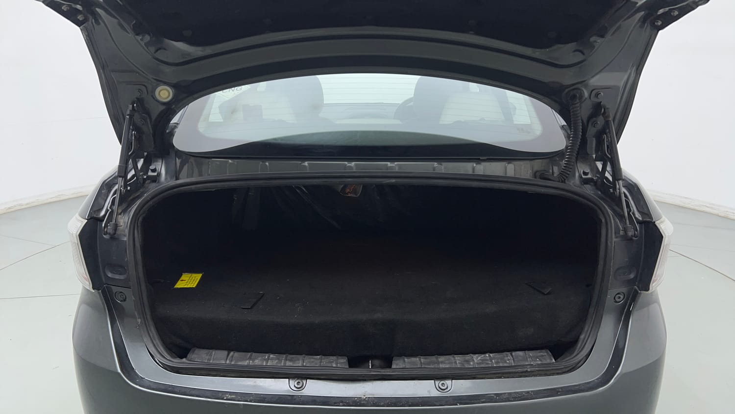 Used 2024 Tata Tigor XZA Plus iCNG Cng Automatic interior DICKY INSIDE VIEW