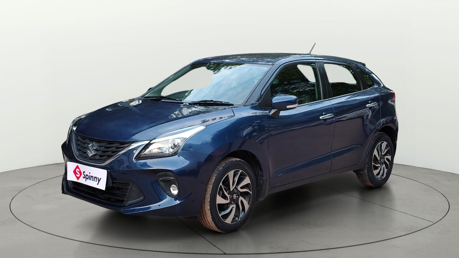 Used 2020 Maruti Suzuki Baleno Alpha Automatic Petrol Automatic exterior LEFT FRONT CORNER VIEW