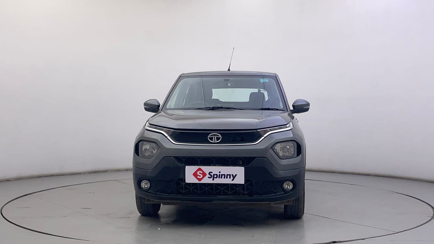Used 2023 Tata Punch Accomplished AMT Petrol Automatic exterior FRONT VIEW