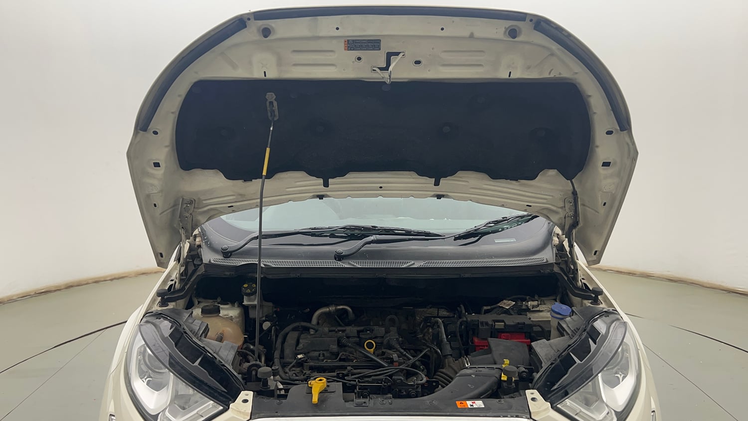 Used 2019 Ford EcoSport Titanium 1.5L Ti-VCT Petrol Manual engine ENGINE & BONNET OPEN FRONT VIEW