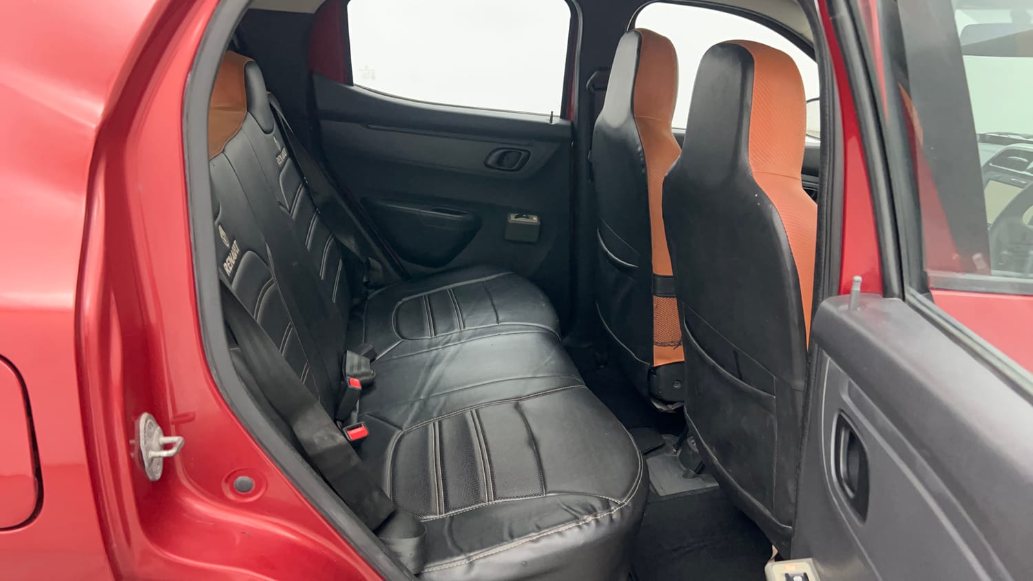 Used 2016 Renault Kwid RXT Petrol Manual interior RIGHT SIDE REAR DOOR CABIN VIEW