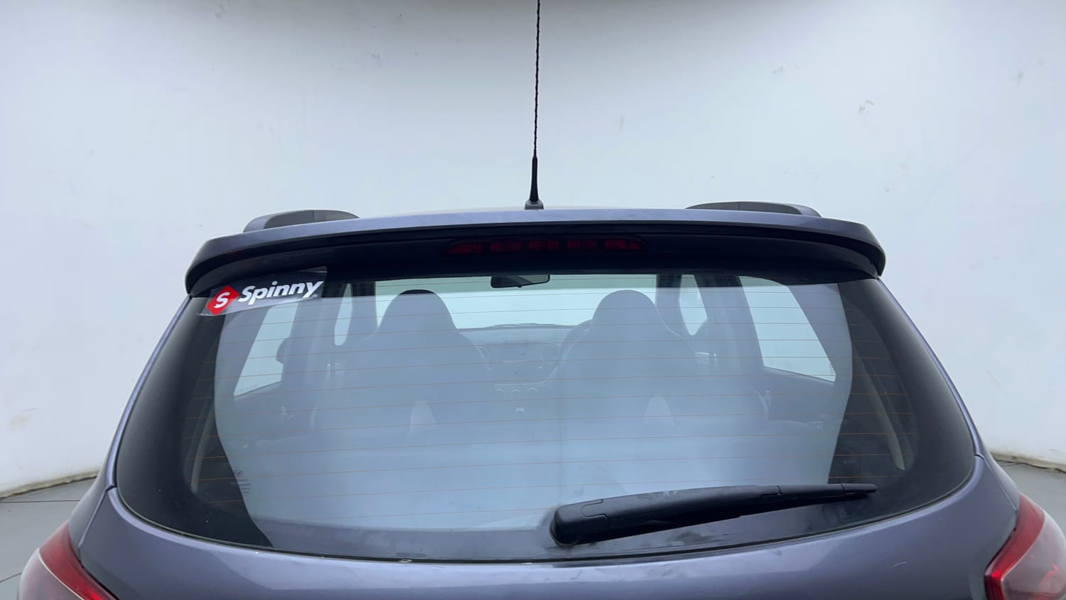 Used 2016 Hyundai Grand i10 Asta AT 1.2 Kappa VTVT Petrol Automatic exterior BACK WINDSHIELD VIEW