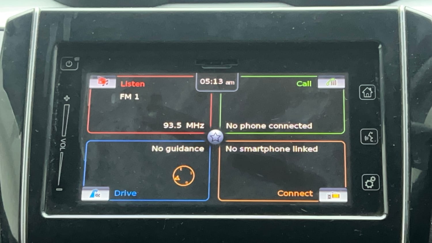 Used 2018 Maruti Suzuki Swift ZXi Plus Petrol Manual top_features Touch screen infotainment system
