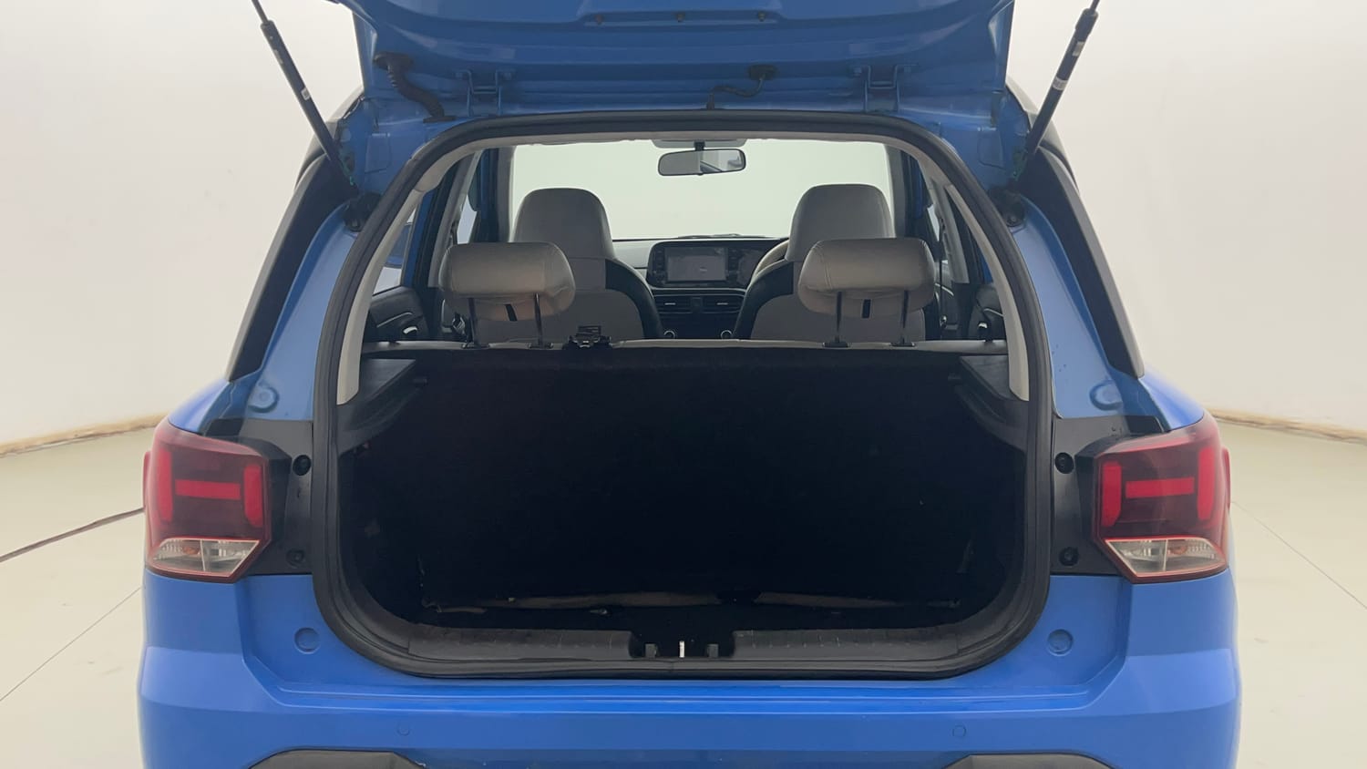Used 2023 Hyundai Exter SX (O) 1.2 MT Petrol Manual interior DICKY INSIDE VIEW