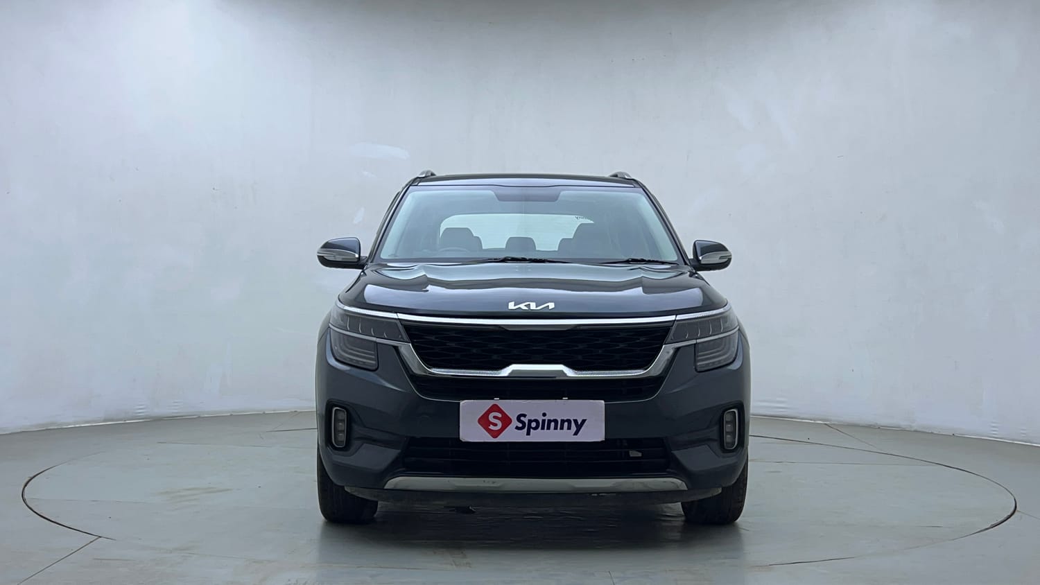 Used 2022 kia Seltos HTX 1.5 IVT Petrol Automatic exterior FRONT VIEW