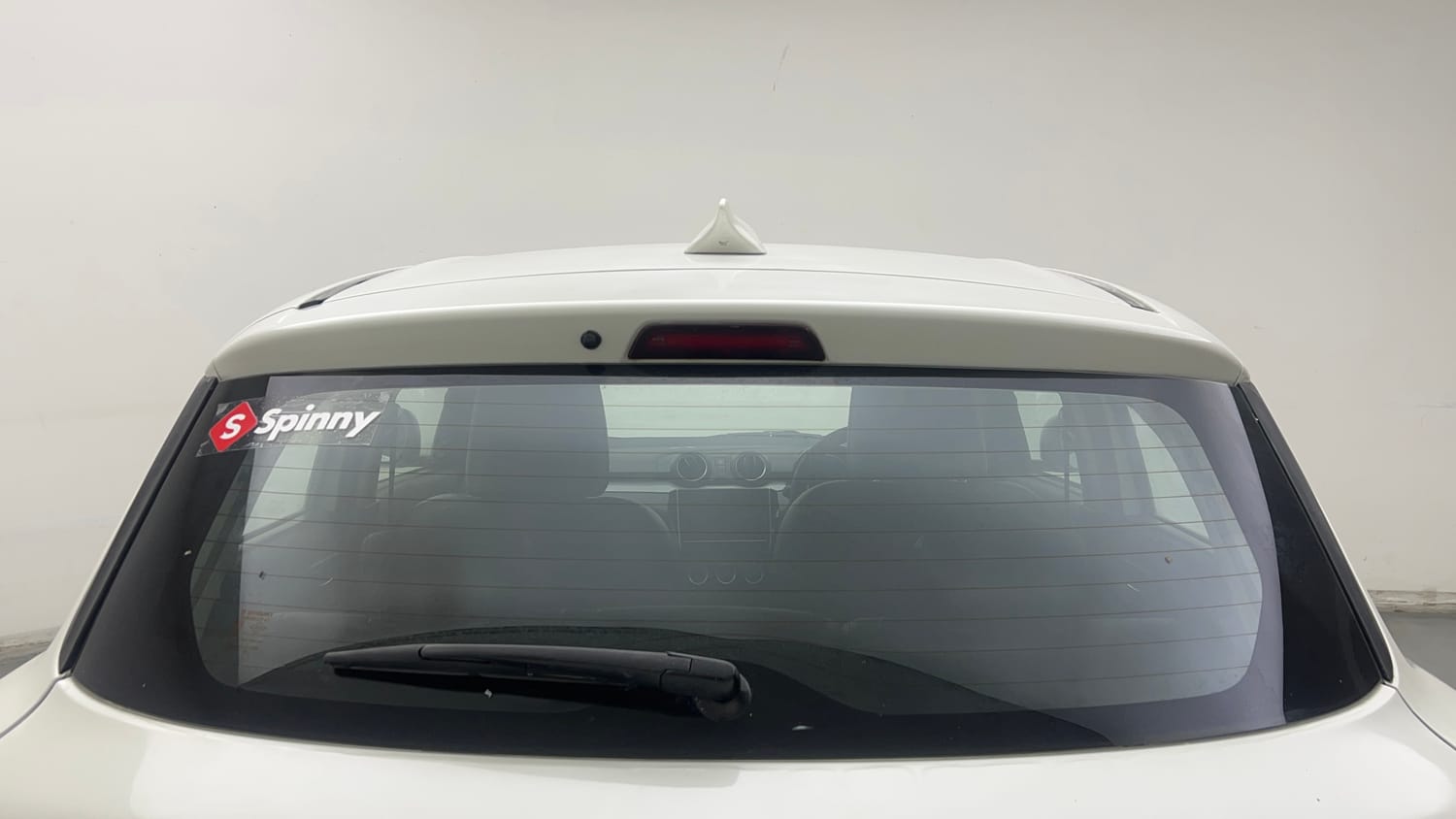 Used 2018 Maruti Suzuki Swift ZXi Plus Petrol Manual exterior BACK WINDSHIELD VIEW