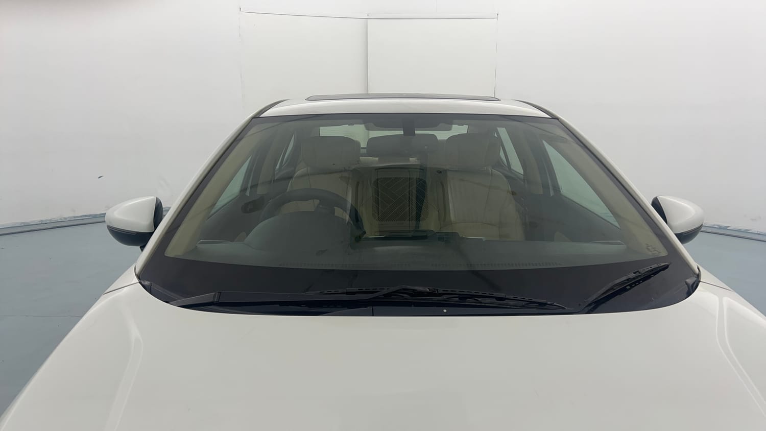 Used 2022 Honda City ZX Petrol Petrol Manual exterior FRONT WINDSHIELD VIEW