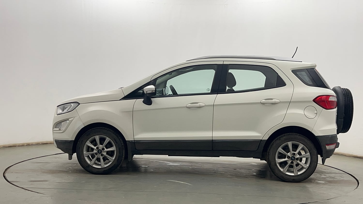 Used 2019 Ford EcoSport Titanium 1.5L Ti-VCT Petrol Manual exterior LEFT SIDE VIEW