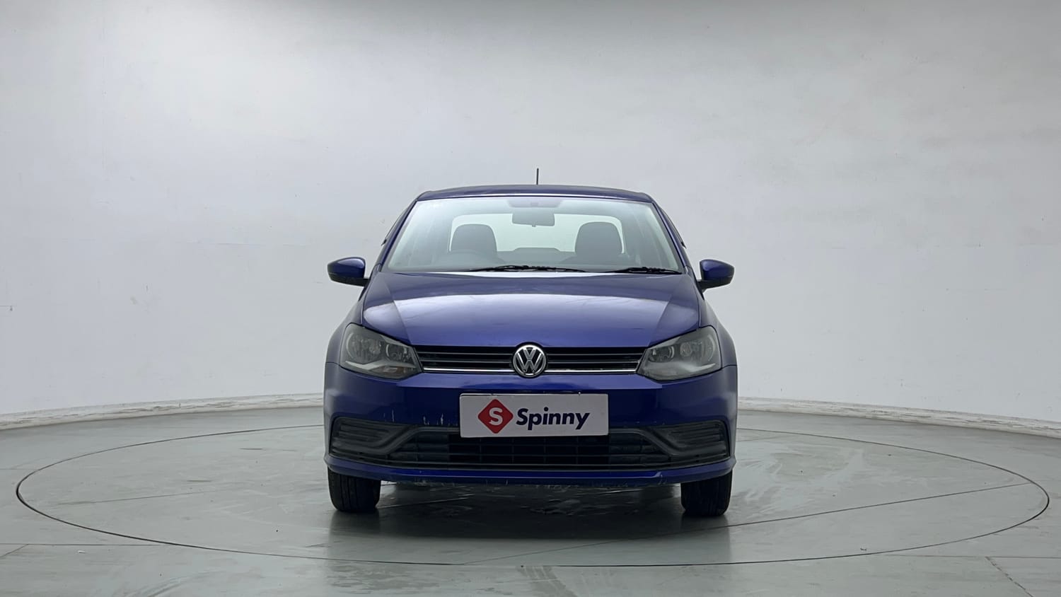 Used 2019 Volkswagen Ameo Trendline 1.0L (P) Petrol Manual exterior FRONT VIEW