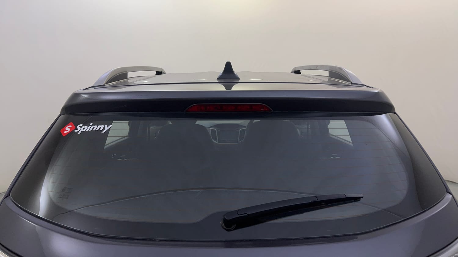 Used 2017 Hyundai Creta 1.6 SX Plus Petrol Petrol Manual exterior BACK WINDSHIELD VIEW