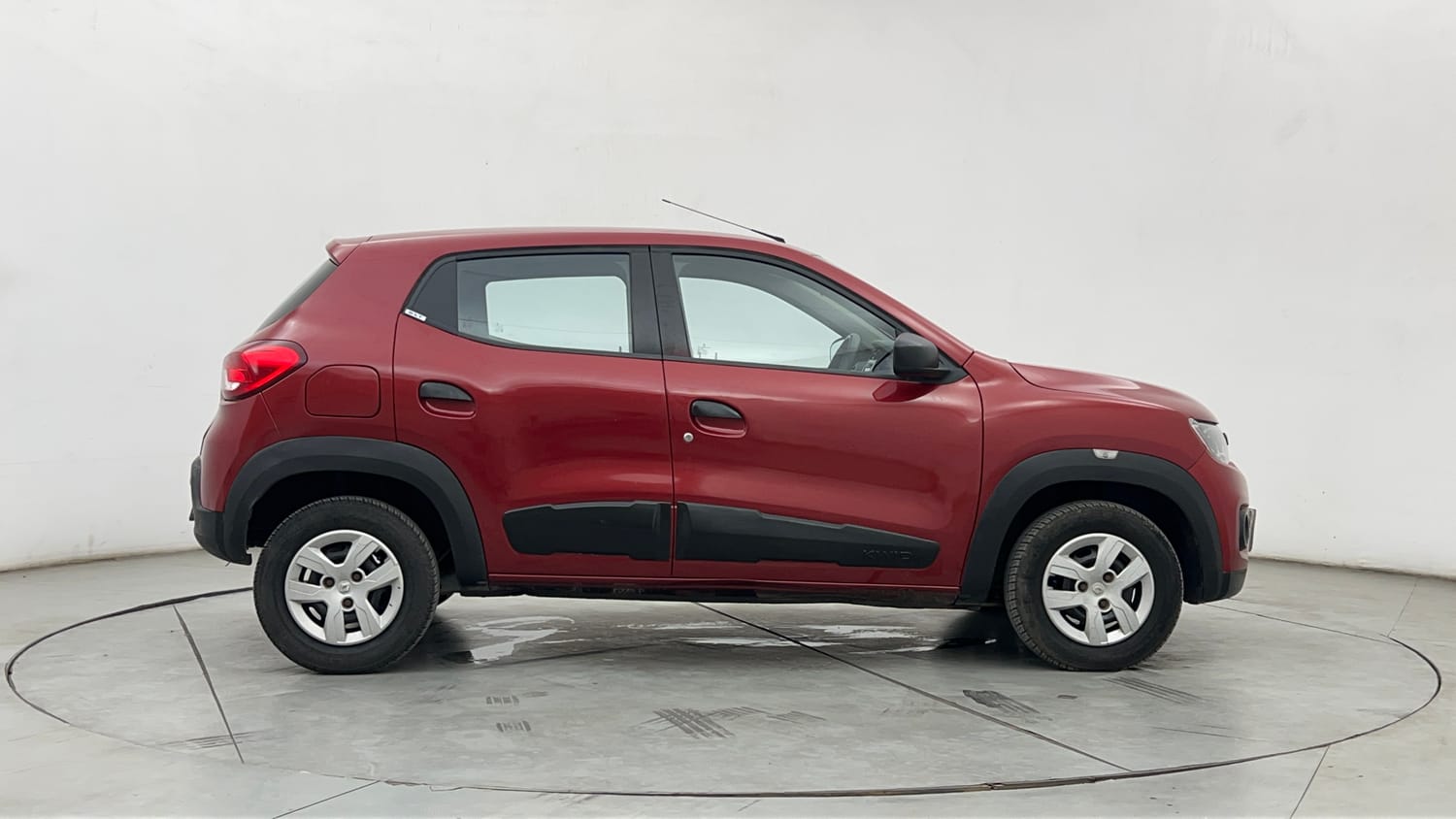Used 2016 Renault Kwid RXT Petrol Manual exterior RIGHT SIDE VIEW