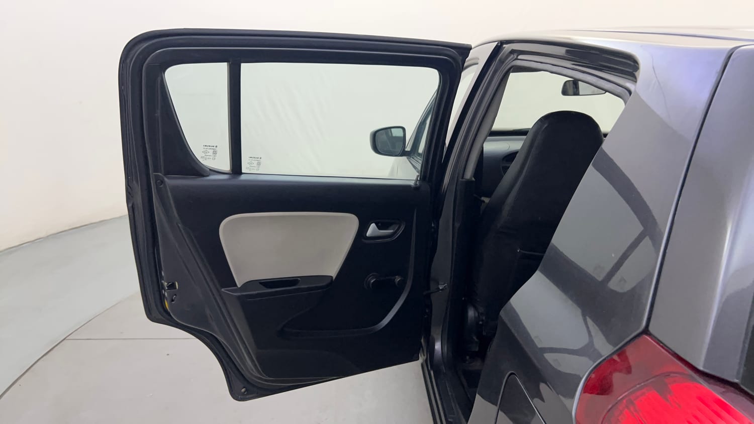 Used 2021 Maruti Suzuki Alto 800 VXi Petrol Manual interior LEFT REAR DOOR OPEN VIEW